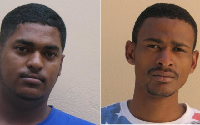 Kreesan Dudley en Sheehan Tobias